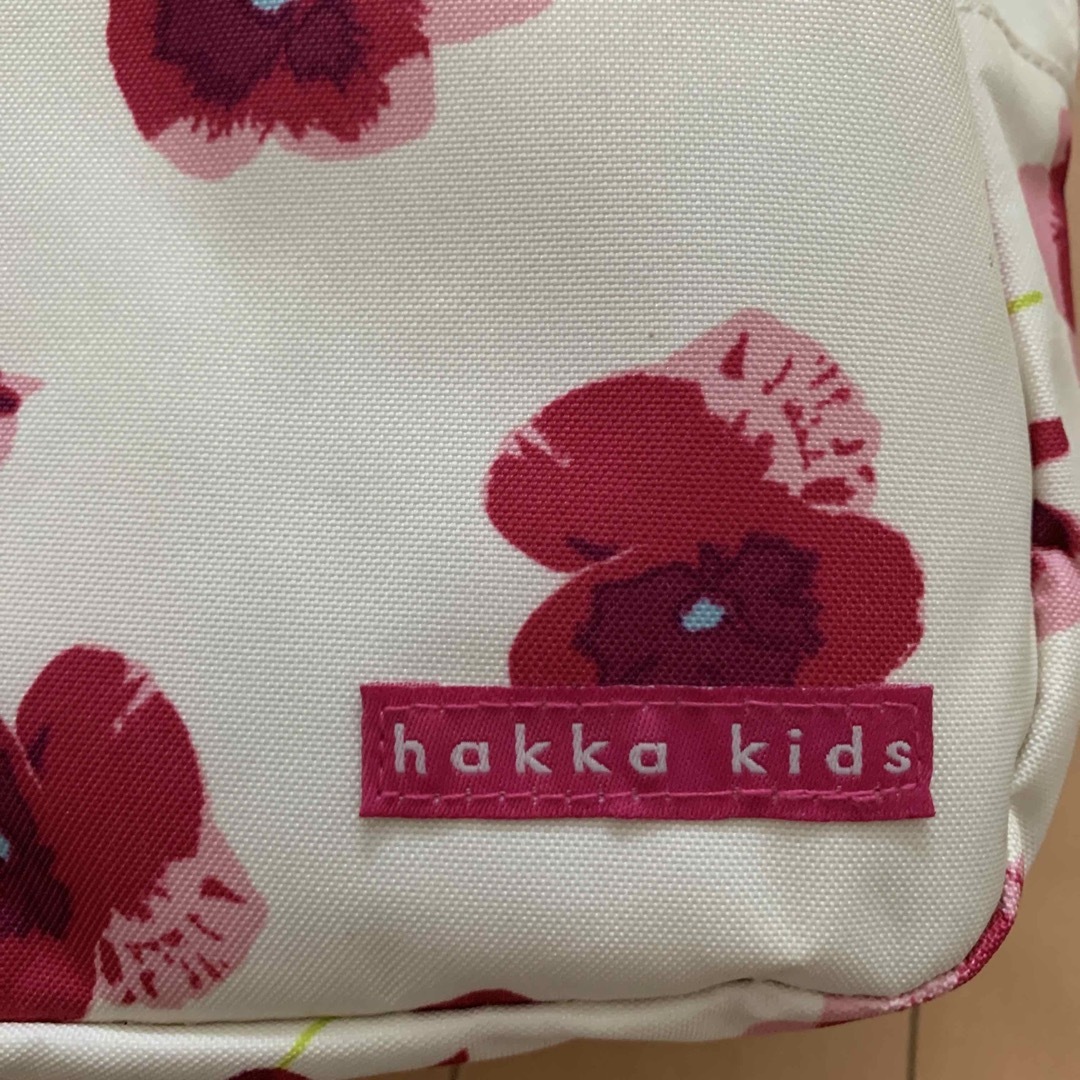 hakka kids(ハッカキッズ)のhakka kids ハッカキッズ スミレ　リュックサック キッズ/ベビー/マタニティのこども用バッグ(リュックサック)の商品写真