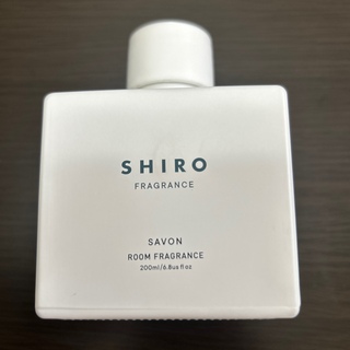 シロ(shiro)のSHIRO サボン ルームフレグランス 空容器(アロマディフューザー)
