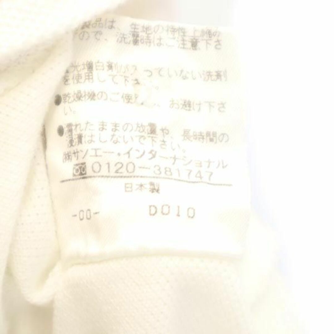 本日迄PEARY GATES他ゴルフロゴ刺繍セーター+スカート3点サイズ0
