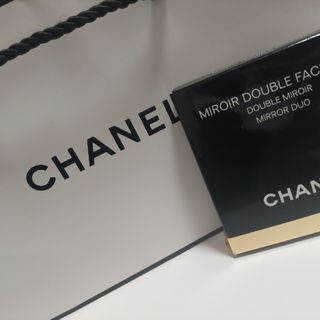 シャネル(CHANEL)のシャネルミロワールドゥーブルファセット(ミラー)