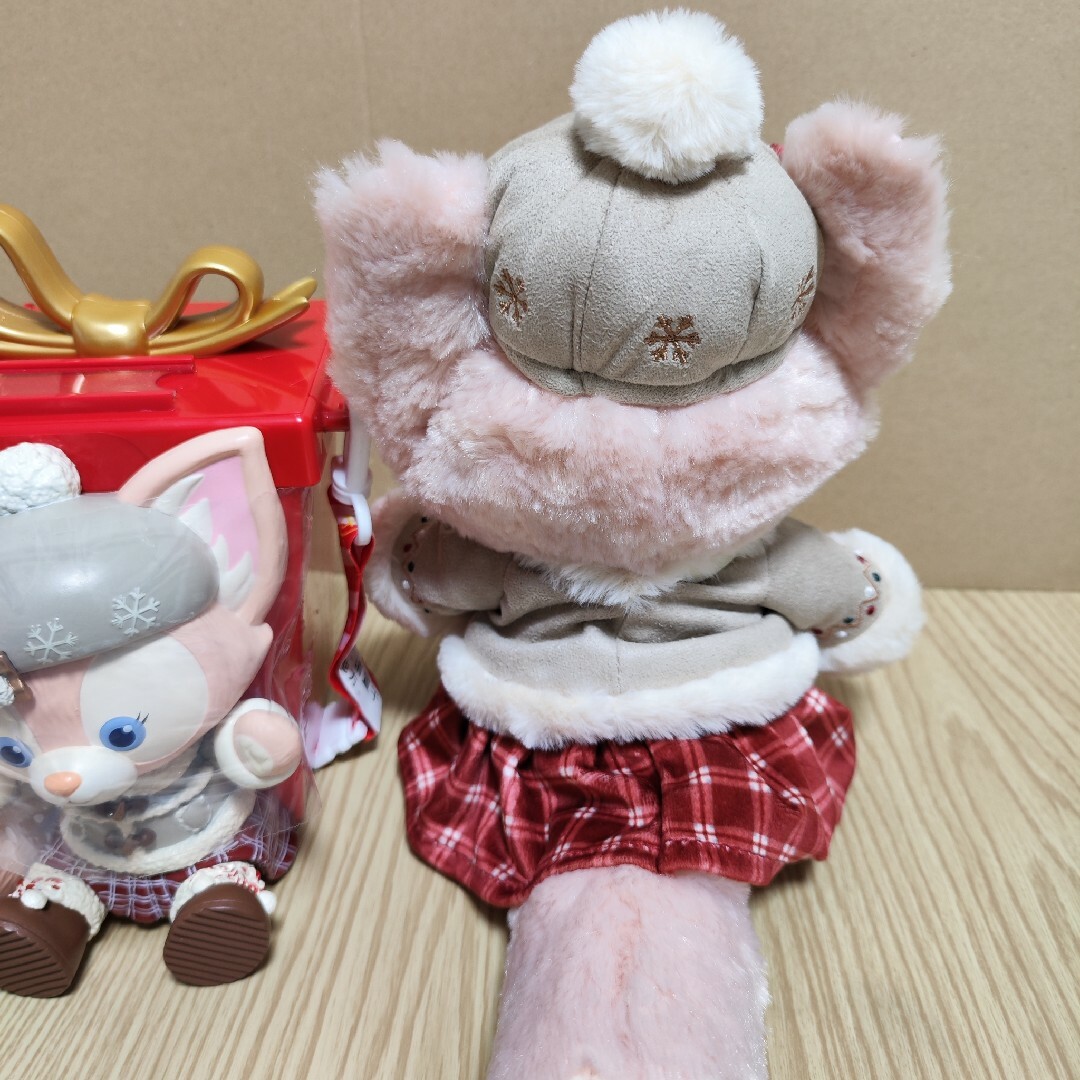 上海ディズニー リーナベル クリスマス ぬいぐるみ ss 2021 中国限定
