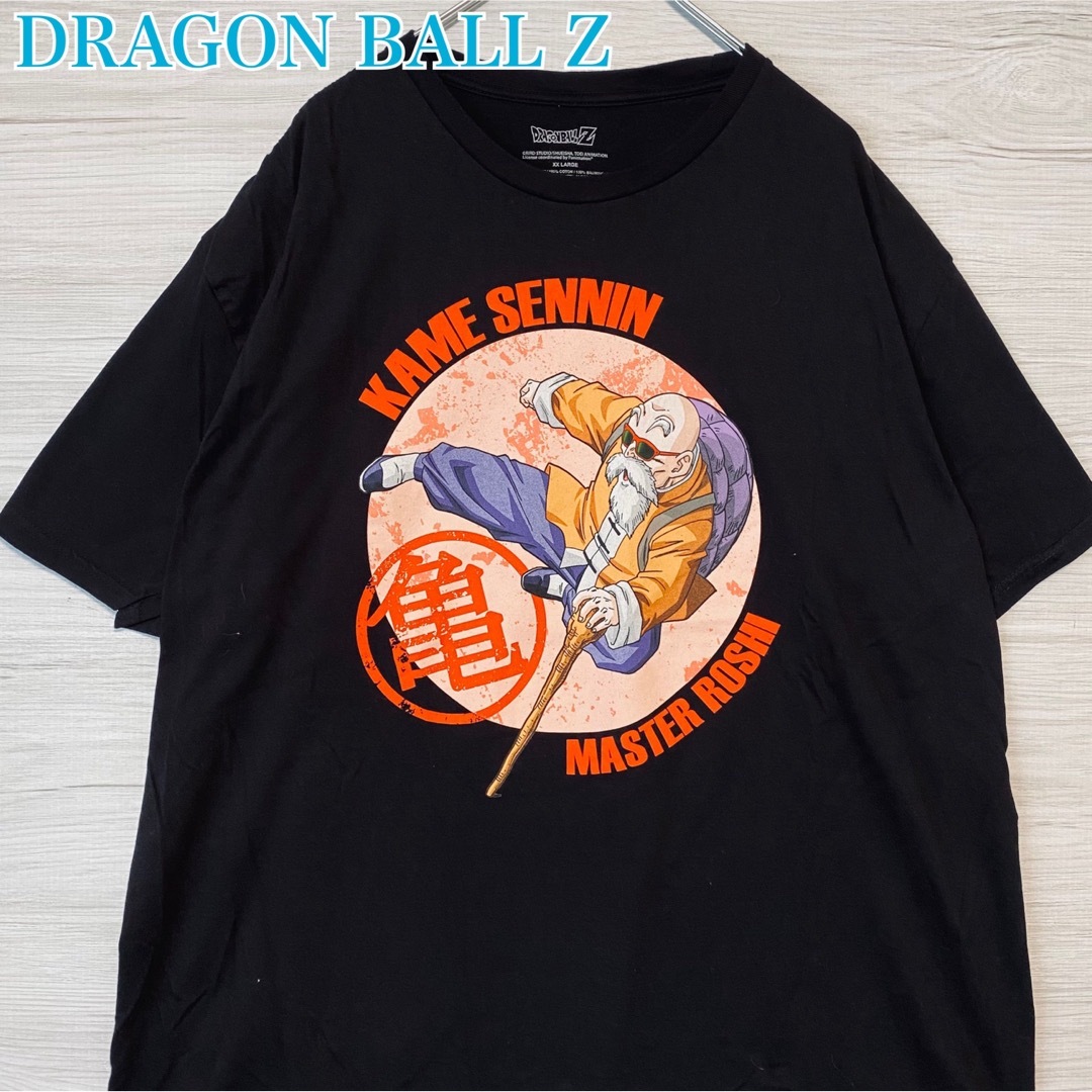 ⭐︎新品未使用☆ドラゴンボール　Tシャツ　亀仙人　悟空　クリリン／サイズM