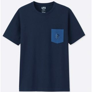 ユニクロ(UNIQLO)のUT ミッキーブルー（150）(Tシャツ/カットソー)