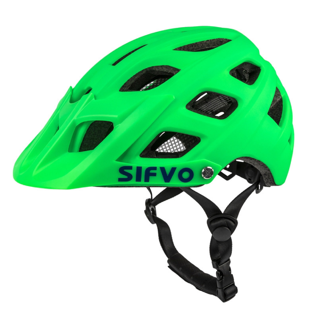 SIFVO子供用迷彩自転車ヘルメット屋外スケートボ ド調節CPSC認証済み