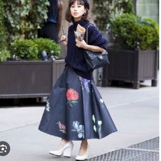 アメリヴィンテージ(Ameri VINTAGE)のameri vintage AMANDA flare skirt (ロングスカート)