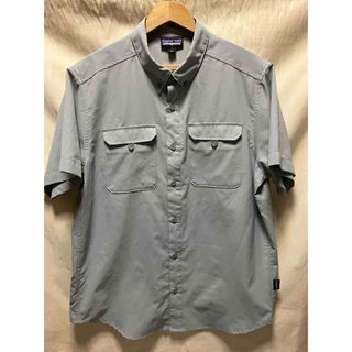 最安値国産 ヤフオク! - 極美品 patagonia スナップボタン シャツ 比翼