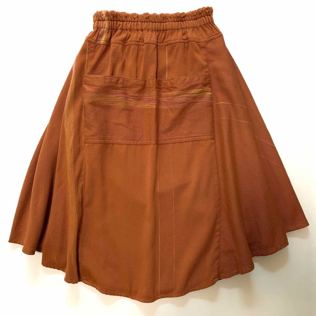 tamaki niime chotan skirt チョタン スカート オレンジ