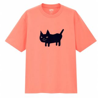 ユニクロ(UNIQLO)のUT 米津玄師　ねこTシャツ（XXS）(Tシャツ/カットソー(半袖/袖なし))