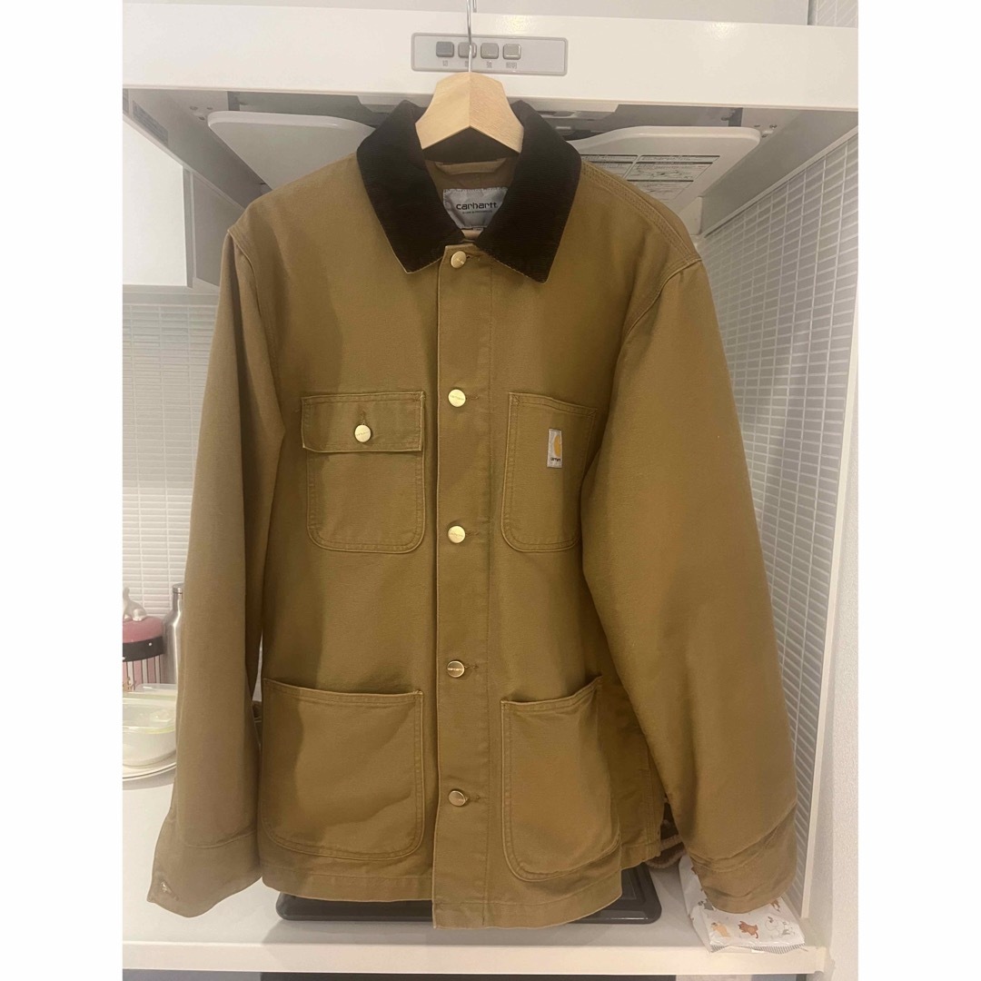 carhartt(カーハート)のcarhartt wip michigan jacket brown Mサイズ メンズのジャケット/アウター(ミリタリージャケット)の商品写真