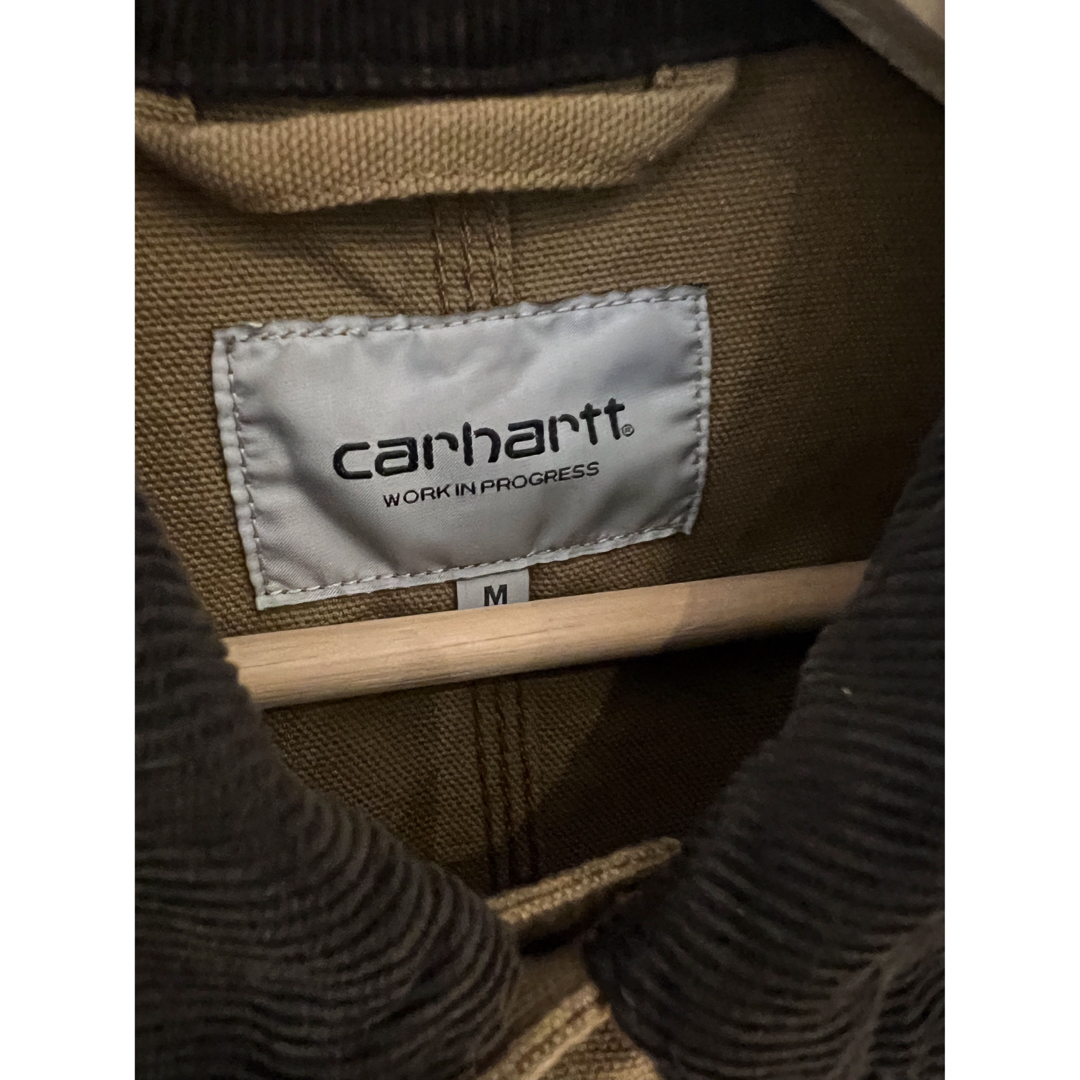 carhartt(カーハート)のcarhartt wip michigan jacket brown Mサイズ メンズのジャケット/アウター(ミリタリージャケット)の商品写真