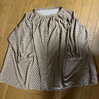 ジャイロ(JAYRO)のジャイロ　トップス　ブラウス　ブラウンベージュ系(シャツ/ブラウス(長袖/七分))