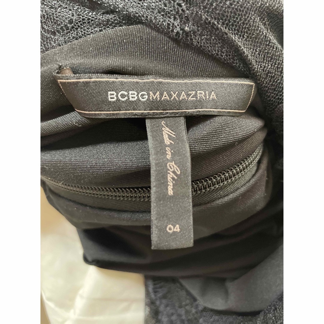 BCBGMAXAZRIA(ビーシービージーマックスアズリア)のBCBG レースワンピース　04サイズ9号〜 レディースのワンピース(ミニワンピース)の商品写真