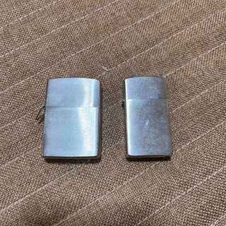 ジッポー(ZIPPO)のzippoライター　シルバー　(タバコグッズ)