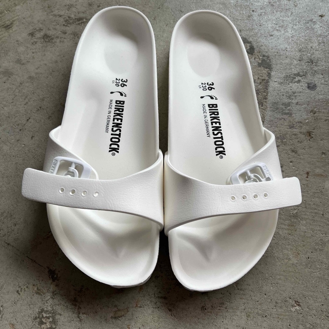 BIRKENSTOCK(ビルケンシュトック)の新品　BIRKENSTOCK madrid EVA 23㎝ レディースの靴/シューズ(サンダル)の商品写真