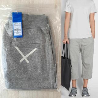 アディダス(adidas)の【新品タグ付】アディダスオリジナルス adidas XBYO クロップドパンツ(その他)