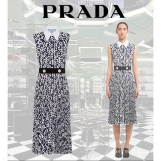 PRADA - プラダ ワンピースの通販 by 引越し断捨離中|プラダなら