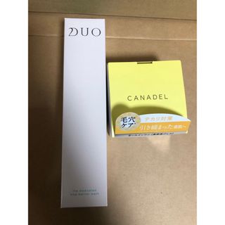 デュオ(DUO)のカナデル プレミアバランサー .デュオ ザ 薬用バイタルバリアウォッシュ(洗顔料)