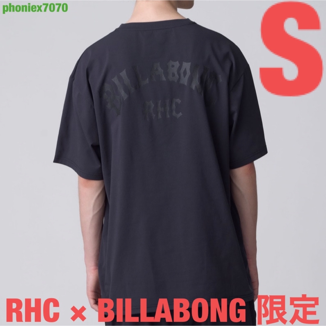 正規取扱店】 RHC × BILLABONG Recycled Tee【S】半袖Tシャツ 新品
