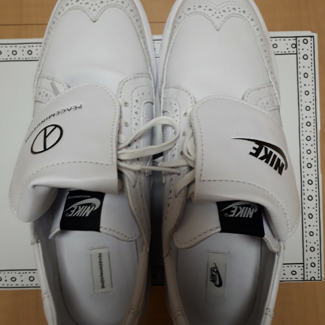 NIKE - PEACEMINUSONE Nike Kwondo 1 White 27.5㎝の通販 by キング