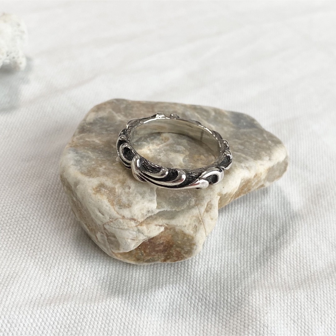 FUMIKA_UCHIDA(フミカウチダ)の【匿名配送】Vtg Solid SV925 Ring メンズのアクセサリー(リング(指輪))の商品写真
