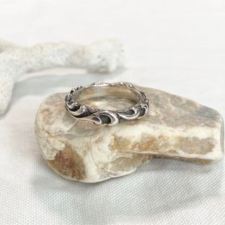 【匿名配送】Vtg Solid SV925 Ring