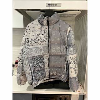 thisisneverthat - thisisneverthat 21ss バンダナ柄 ダウン thisisneverthat - thisisneverthat 21ss バンダナ柄 ダウン