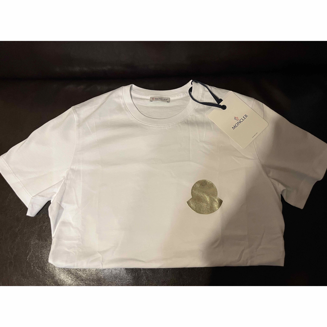 モンクレール MONCLER Tシャツ カットソー ロゴ メンズ ホワイト 半袖