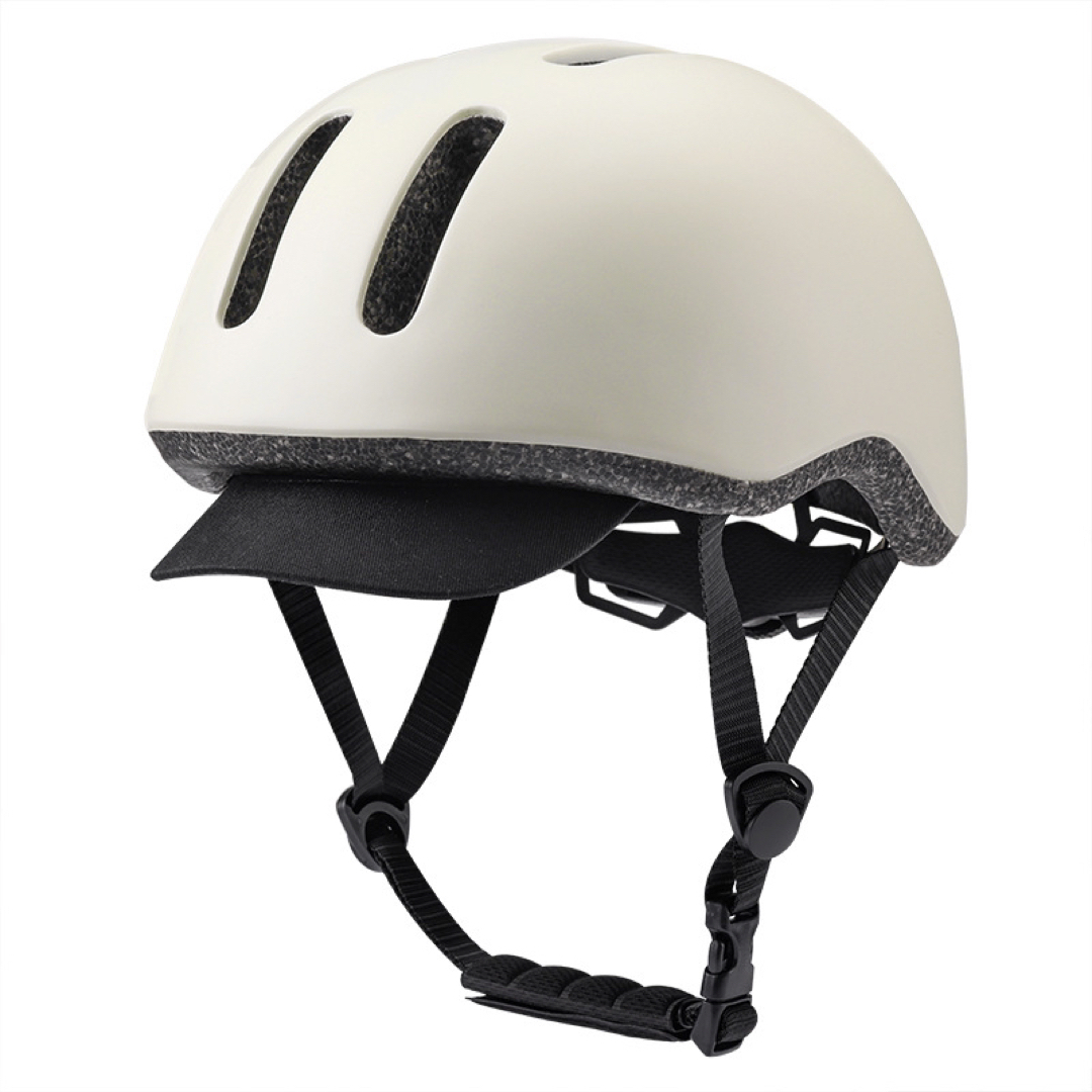 自転車ヘルメット大人用スポーツライディングヘルメット多機能ロスケートヘルメット スポーツ/アウトドアの自転車(ウエア)の商品写真