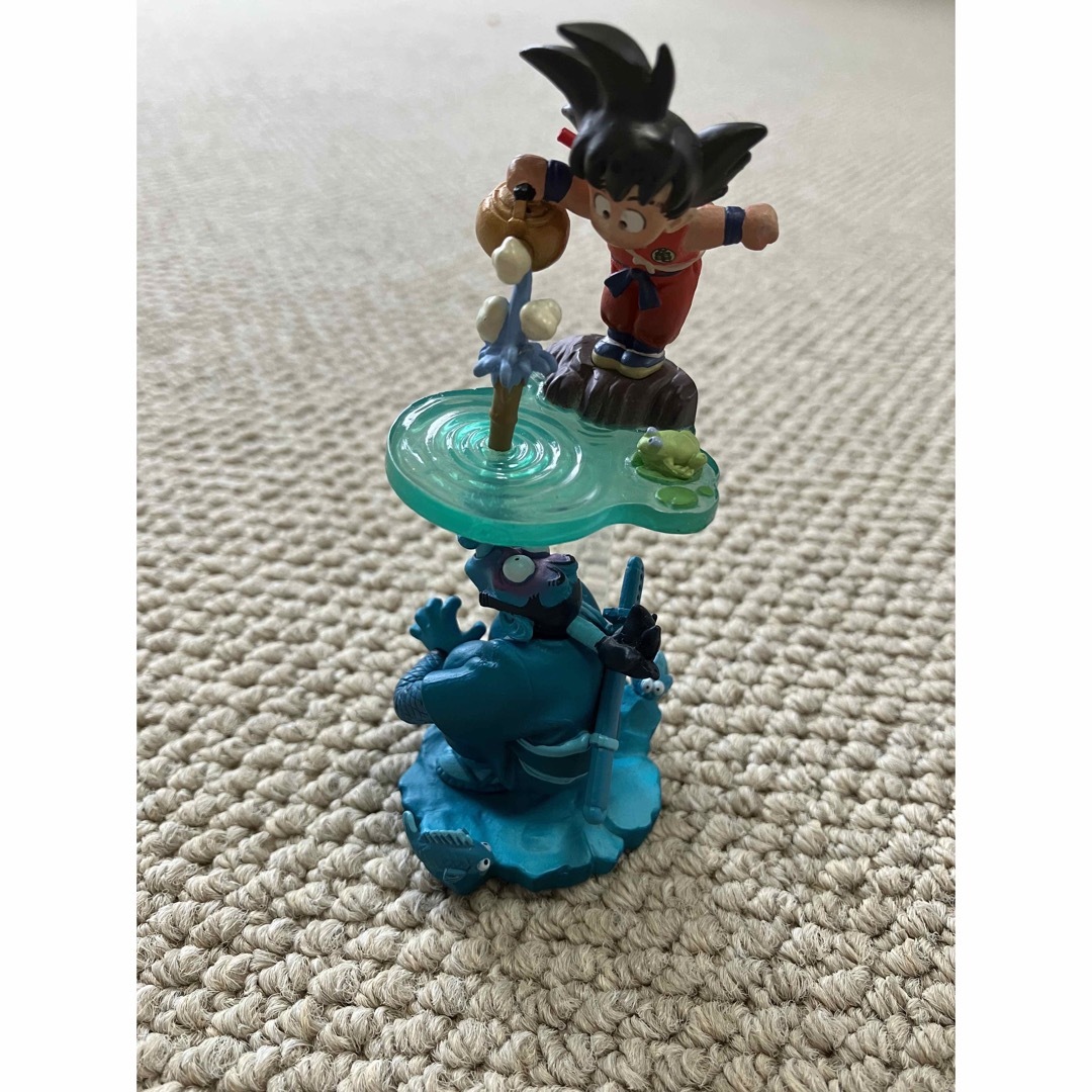 日本卸売 ドラカプ ドラゴンボールカプセル 悟空とムラサキ曹長 アニメ