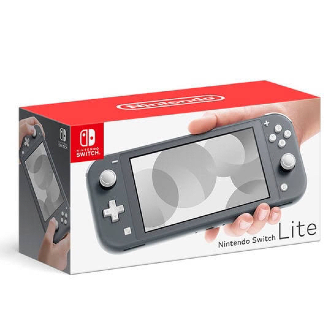 NINTENDO SWITCH LITE 本体のみ グレー ジャンク品