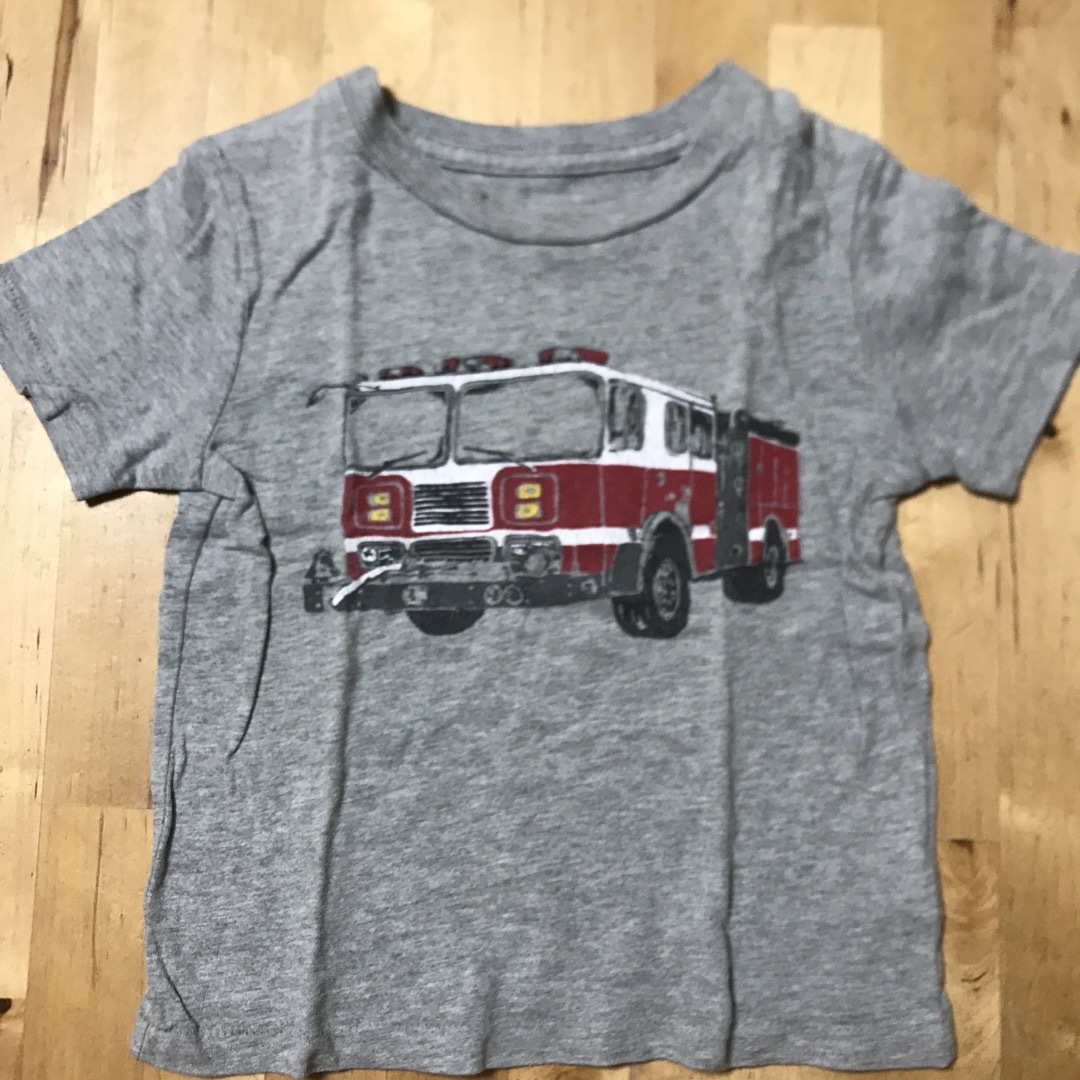 メーカー再生品  消防車 長袖Tシャツ 男の子 歳 秋冬 リール