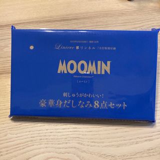 ムーミン(MOOMIN)のリンネル　付録(日用品/生活雑貨)