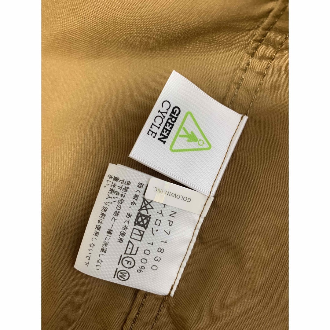 THE NORTH FACE(ザノースフェイス)の☆新品TheNorthFace コンパクトジャケット ユーティリティブラウン M メンズのジャケット/アウター(ナイロンジャケット)の商品写真