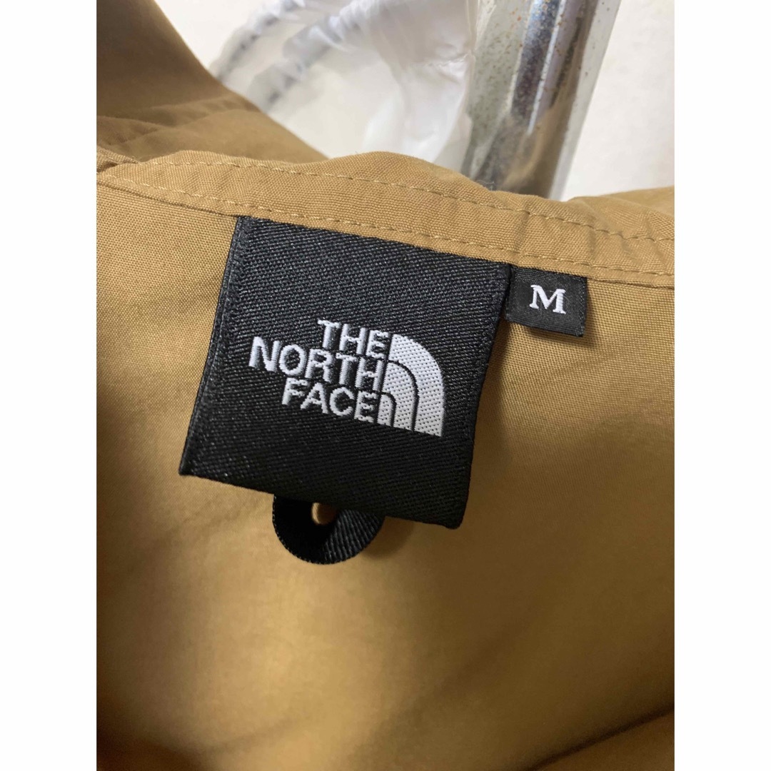 THE NORTH FACE(ザノースフェイス)の☆新品TheNorthFace コンパクトジャケット ユーティリティブラウン M メンズのジャケット/アウター(ナイロンジャケット)の商品写真