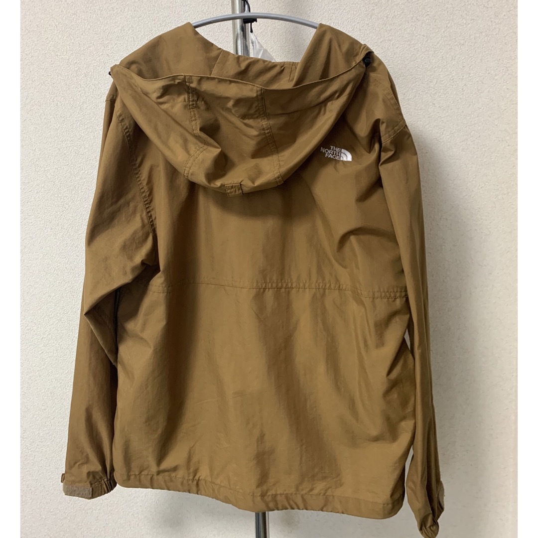 THE NORTH FACE(ザノースフェイス)の☆新品TheNorthFace コンパクトジャケット ユーティリティブラウン M メンズのジャケット/アウター(ナイロンジャケット)の商品写真