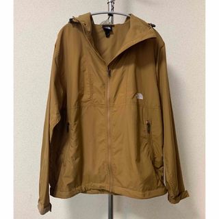 ザノースフェイス(THE NORTH FACE)の☆新品TheNorthFace コンパクトジャケット ユーティリティブラウン M(ナイロンジャケット)