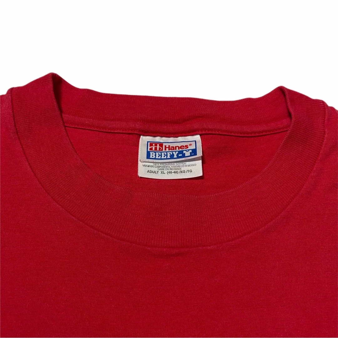 Hanes(ヘインズ)の【20】古着 美品!! HANES ヘインズ 長袖Tシャツ オーバーサイズ メンズのトップス(Tシャツ/カットソー(七分/長袖))の商品写真