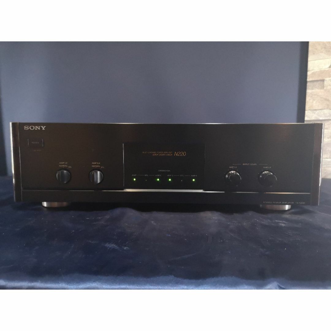 SONY TA-N220 ステレオパワーアンプ m0o2036