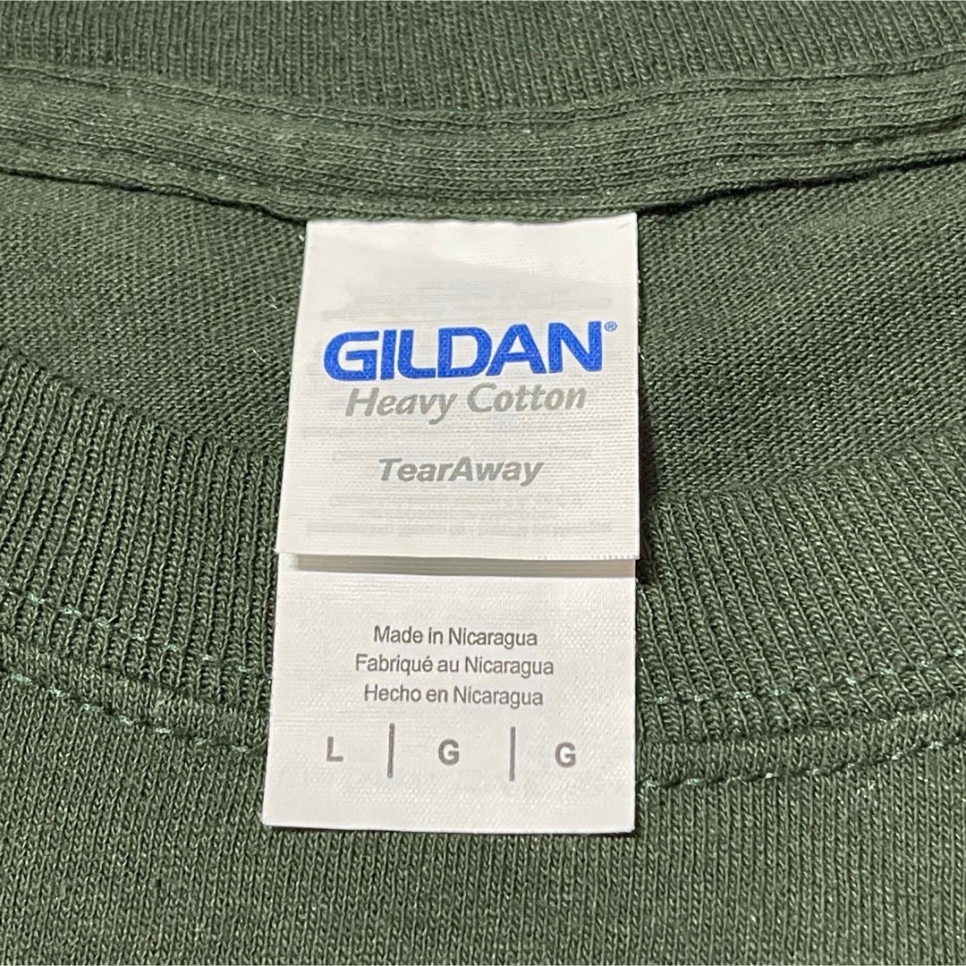 GILDAN(ギルタン)の【22】古着 美品!GILDAN ギルダン 長袖Tシャツ オーバーサイズ メンズのトップス(Tシャツ/カットソー(七分/長袖))の商品写真