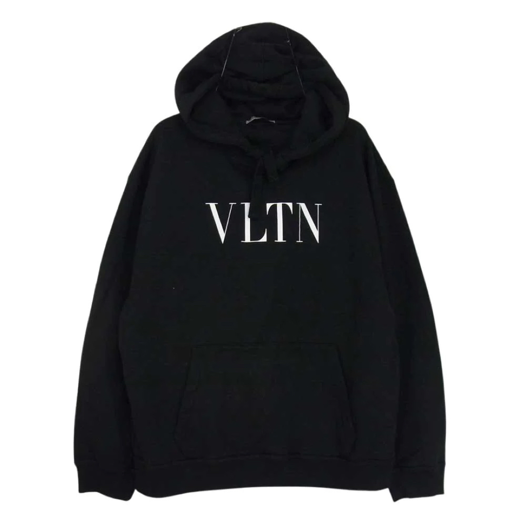 VLTN ヴァレンティノ VALENTINO VLTN ロゴパーカー 新品 黒 | フリマアプリ ラクマ
