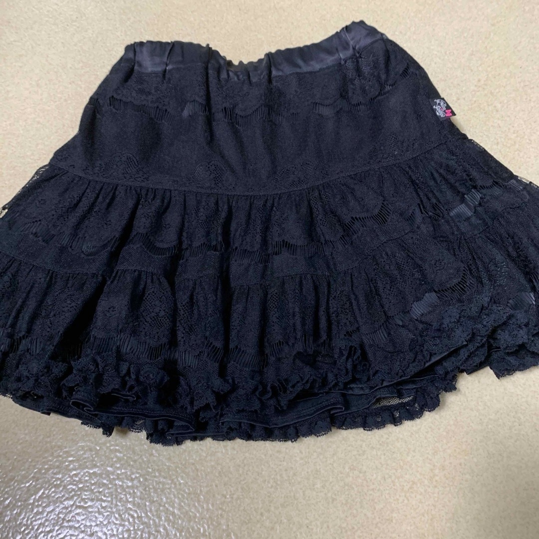 mezzo piano(メゾピアノ)のメゾピアノ スカート 140 キッズ/ベビー/マタニティのキッズ服女の子用(90cm~)(スカート)の商品写真