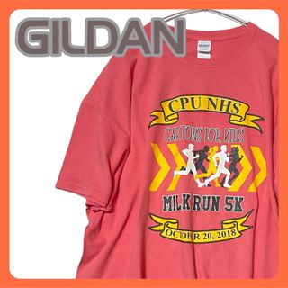 ギルタン(GILDAN)の【32】古着 美品!! 汚れなし!! GILDAN ギルタンオーバーサイズ(Tシャツ/カットソー(半袖/袖なし))