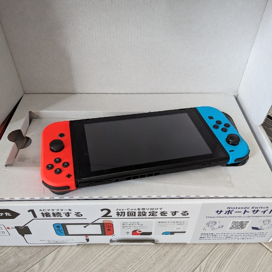 Nintendo switch 初期型モデル