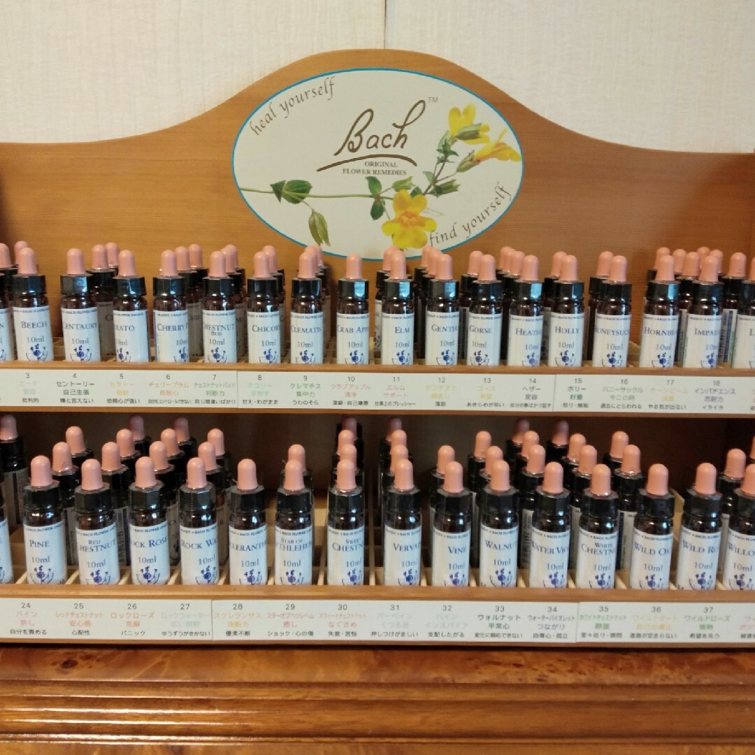 NEAL'S YARD(ニールズヤード)のちゅーま様専用■3.ビーチ7.チェストナットバッド■1470+1420=2890 コスメ/美容のリラクゼーション(その他)の商品写真