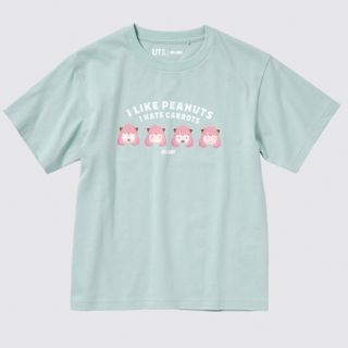 ユニクロ(UNIQLO)のアーニャ　110cm 新品・未着用(Tシャツ/カットソー)