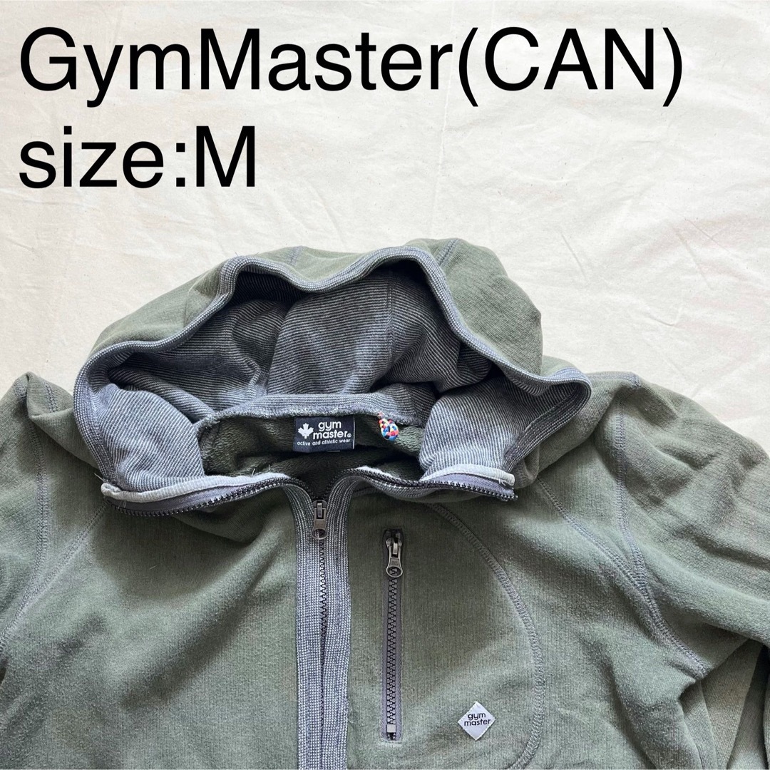 GymMaster(CAN)ビンテージスウェットパーカ - パーカー