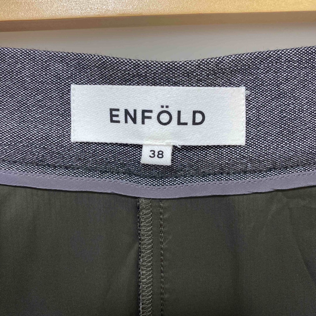 ENFOLD  ティアードパンツ レディースのパンツ(カジュアルパンツ)の商品写真