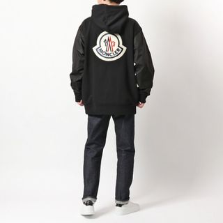 モンクレール(MONCLER)のMONCLERモンクレール フーディー パーカー  メンズレディースユニセックス(パーカー)