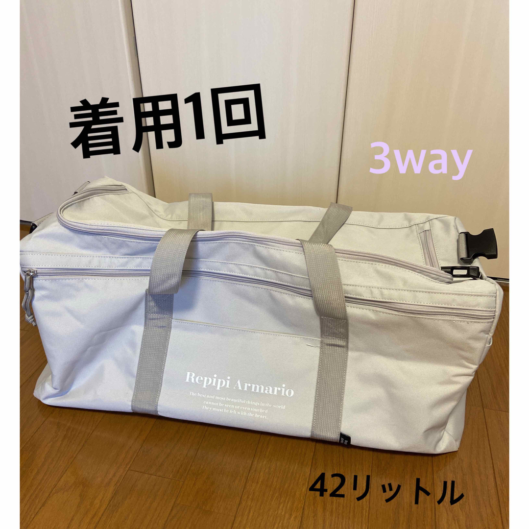 専用　ボストンバッグ　42リットル