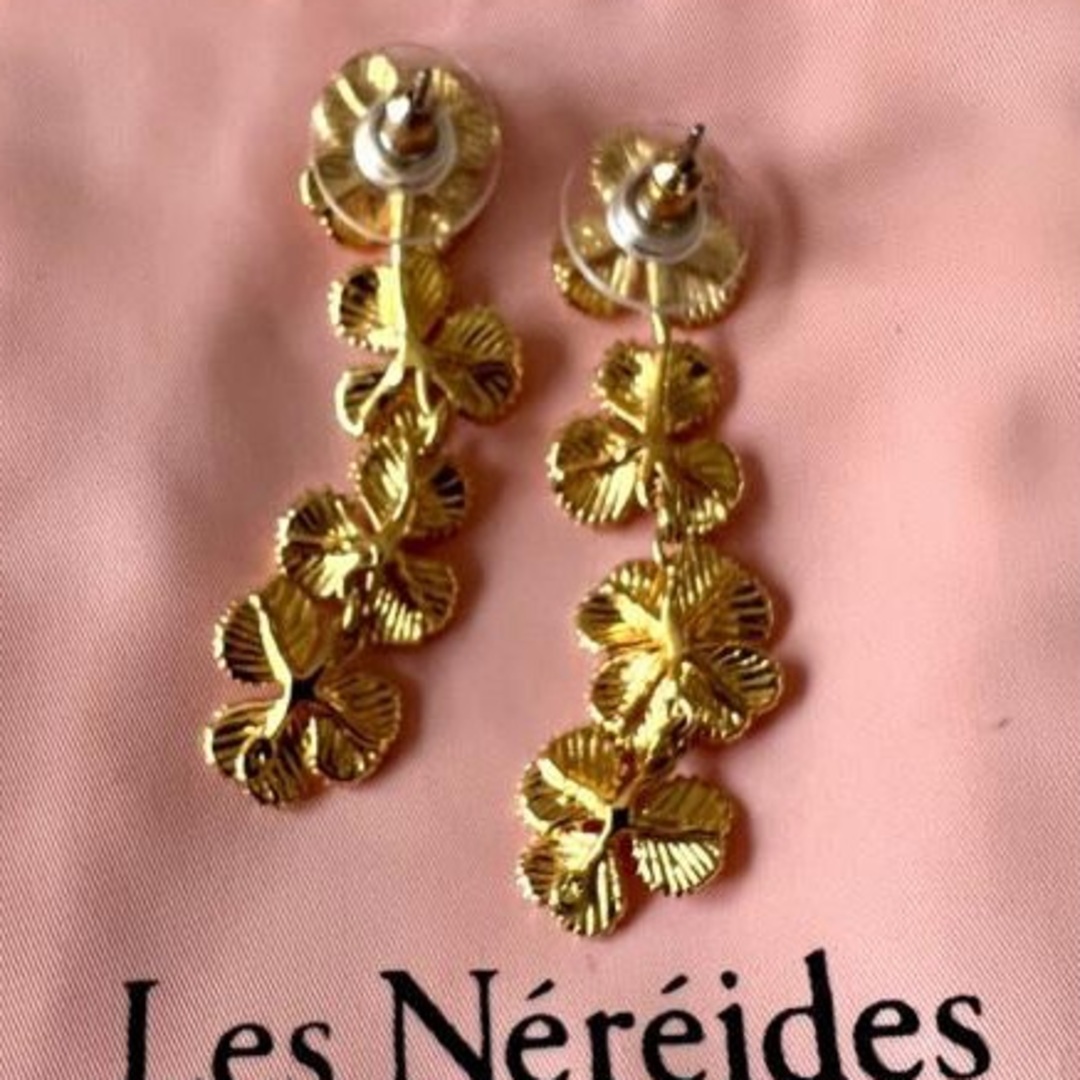 Les Nereides(レネレイド)の新品未使用]最終出品/最終価格Paris購入/2wayエレガンスゴールドピアス レディースのアクセサリー(ピアス)の商品写真